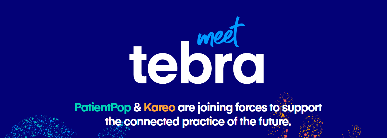 Kareo and PatientPop Merge to Form Tebra to Create All-in-One Practice Platform